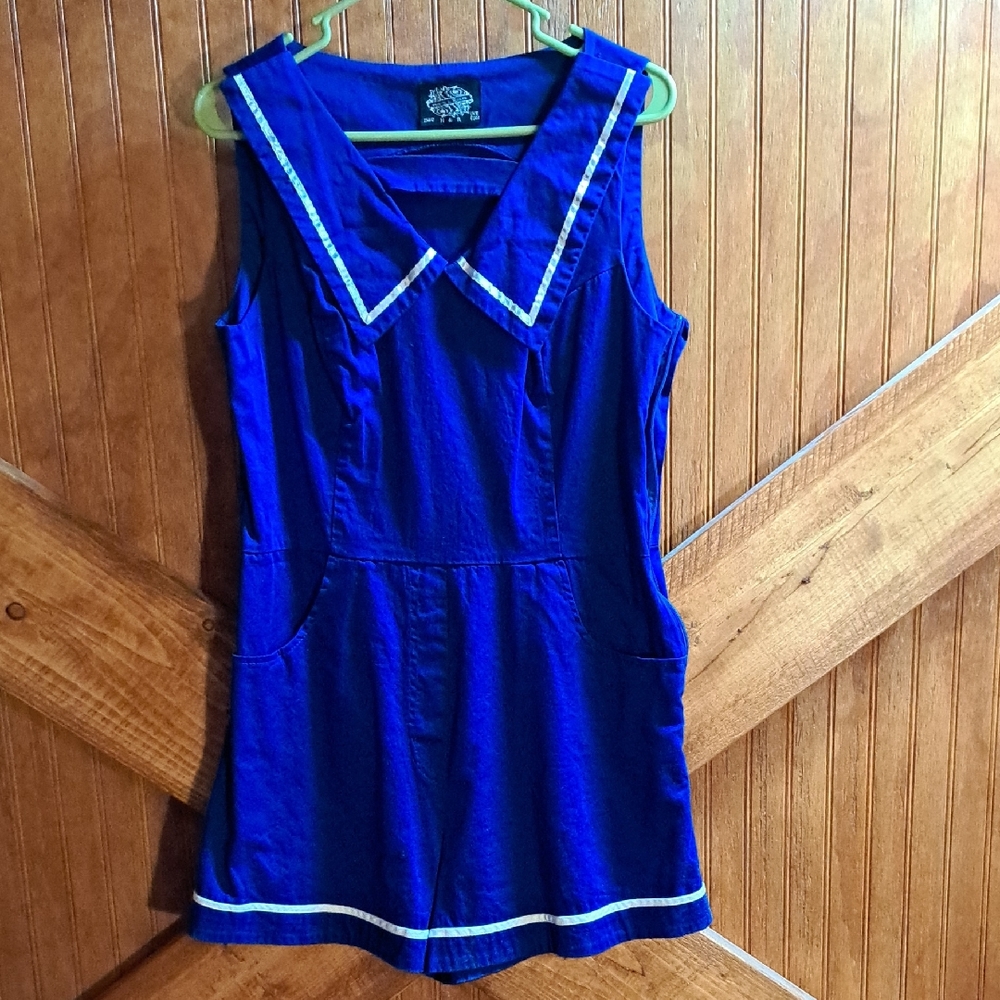 Retro Romper